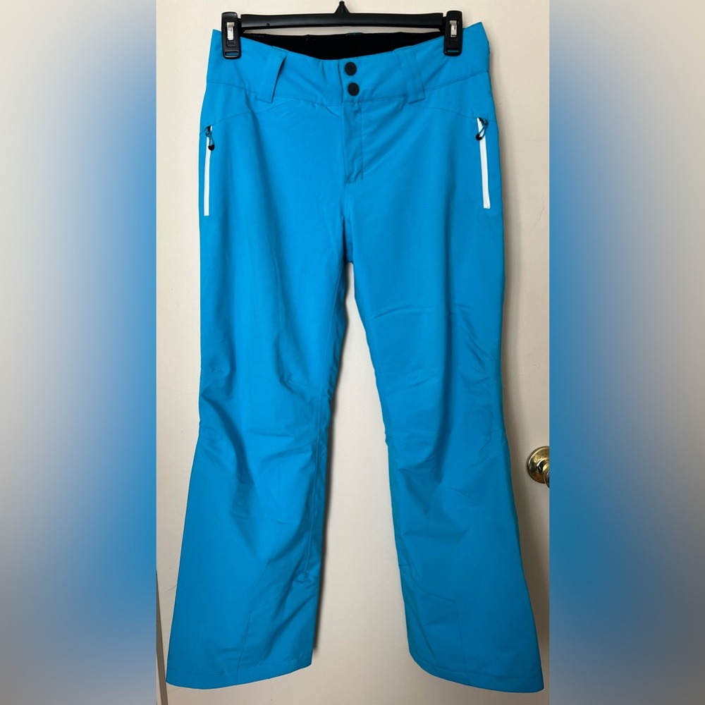 Obermeyer Monterossa Size 6 Sky Blue Insulated Ski Pants